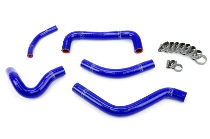 Picture of HPS Performance Radiator Coolant Hose Kit - 57-1258-BLUE