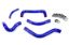 Picture of HPS Performance Radiator Coolant Hose Kit - 57-1258-BLUE