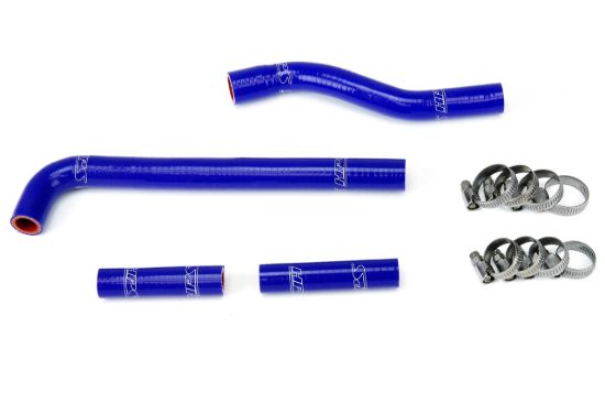 Picture of HPS Performance Radiator Coolant Hose Kit - 57-1259-BLUE