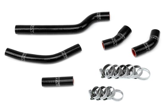 Picture of HPS Performance Radiator Coolant Hose Kit - 57-1260-BLK