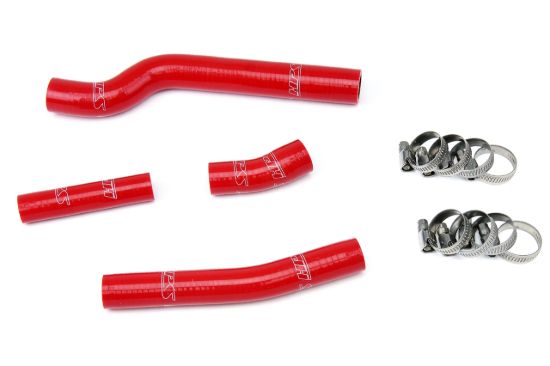 Picture of HPS Performance Radiator Coolant Hose Kit - 57-1262-RED