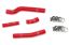Picture of HPS Performance Radiator Coolant Hose Kit - 57-1262-RED