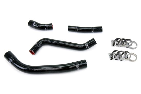 Picture of HPS Performance Radiator Coolant Hose Kit - 57-1263-BLK