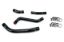 Picture of HPS Performance Radiator Coolant Hose Kit - 57-1263-BLK