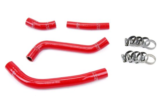 Picture of HPS Performance Radiator Coolant Hose Kit - 57-1263-RED