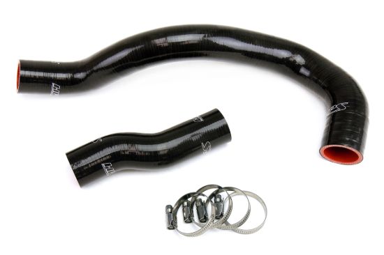 Picture of HPS Performance Radiator Coolant Hose Kit - 57-1266-BLK