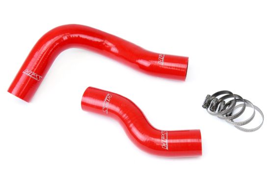 Picture of HPS Performance Radiator Coolant Hose Kit - 57-1270-RED