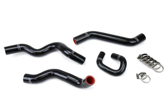 Picture of HPS Performance Radiator Coolant Hose Kit - 57-1275-BLK