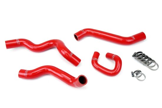 Picture of HPS Performance Radiator Coolant Hose Kit - 57-1275-RED