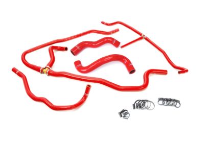 Picture of HPS Performance Radiator Coolant Hose Kit - 57-1276-RED