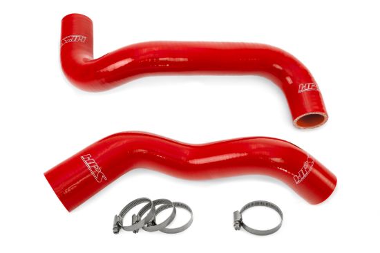 Picture of HPS Performance Radiator Coolant Hose Kit - 57-1276R-RED