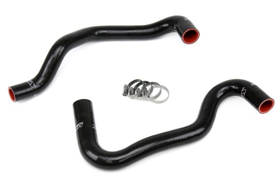 Picture of HPS Performance Radiator Coolant Hose Kit - 57-1281-BLK