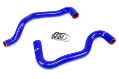 Picture of HPS Performance Radiator Coolant Hose Kit - 57-1281-BLUE
