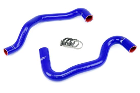 Picture of HPS Performance Radiator Coolant Hose Kit - 57-1281-BLUE