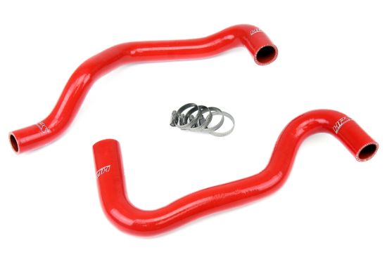Picture of HPS Performance Radiator Coolant Hose Kit - 57-1281-RED