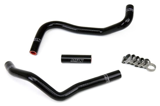 Picture of HPS Performance Radiator Coolant Hose Kit - 57-1282-BLK