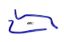 Picture of HPS Performance Radiator Coolant Hose Kit - 57-1283-BLUE