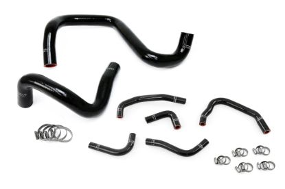 Picture of HPS Performance Radiator Coolant Hose Kit - 57-1285-BLK