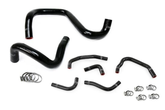 Picture of HPS Performance Radiator Coolant Hose Kit - 57-1285-BLK