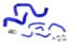 Picture of HPS Performance Radiator Coolant Hose Kit - 57-1285-BLUE