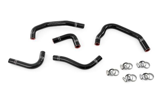 Picture of HPS Performance Radiator Coolant Hose Kit - 57-1285H-BLK