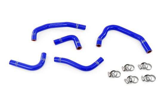 Picture of HPS Performance Radiator Coolant Hose Kit - 57-1285H-BLUE