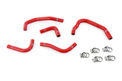 Picture of HPS Performance Radiator Coolant Hose Kit - 57-1285H-RED