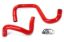 Picture of HPS Performance Radiator Coolant Hose Kit - 57-1285R-RED