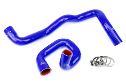Picture of HPS Performance Radiator Coolant Hose Kit - 57-1287-BLUE