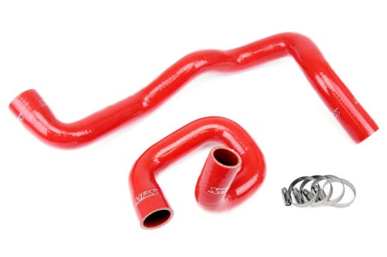 Picture of HPS Performance Radiator Coolant Hose Kit - 57-1287-RED