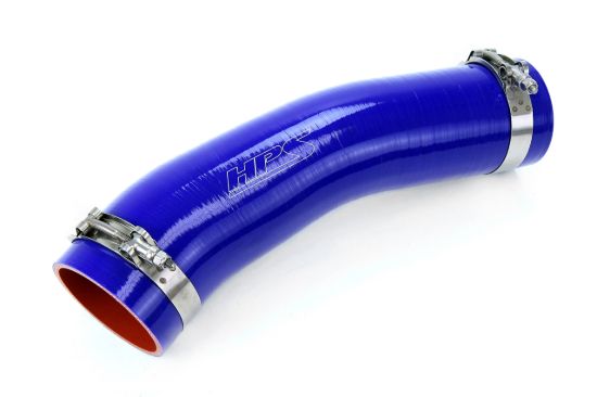 Picture of HPS Performance Engine Air Intake Hose - 57-1289-BLUE