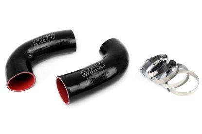 Picture of HPS Performance Engine Air Intake Hose - 57-1291-BLK