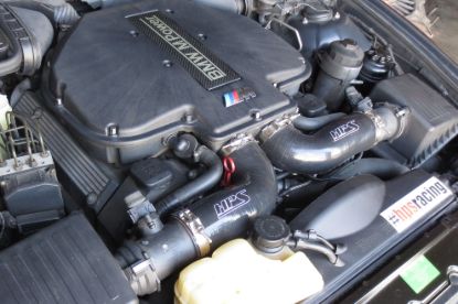 Picture of HPS Performance Engine Air Intake Hose - 57-1291-BLUE