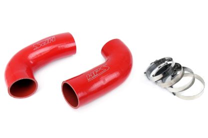 Picture of HPS Performance Engine Air Intake Hose - 57-1291-RED