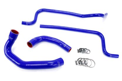 Picture of HPS Performance Radiator Coolant Hose Kit - 57-1292-BLUE