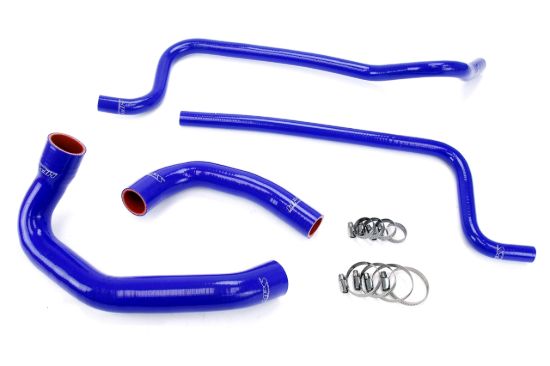 Picture of HPS Performance Radiator Coolant Hose Kit - 57-1292-BLUE
