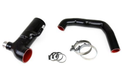Picture of HPS Performance Engine Air Intake Hose - 57-1293-BLK