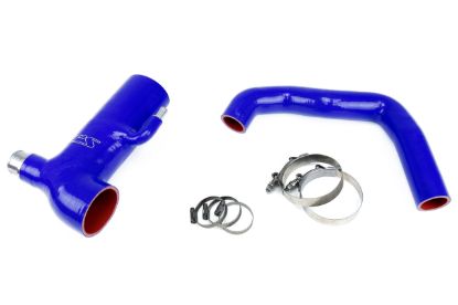 Picture of HPS Performance Engine Air Intake Hose - 57-1293-BLUE