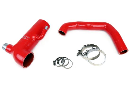 Picture of HPS Performance Engine Air Intake Hose - 57-1293-RED