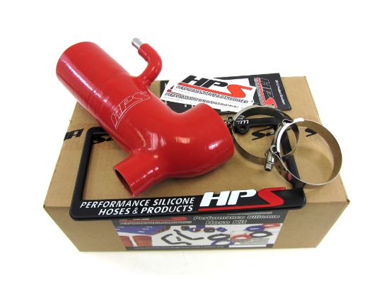 Picture of HPS Performance Engine Air Intake Hose - 57-1294-RED