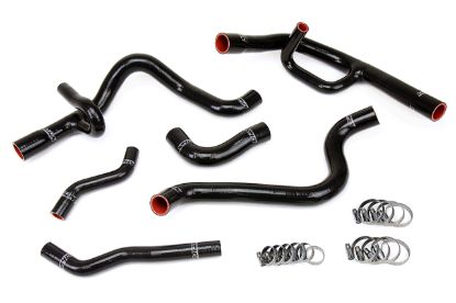 Picture of HPS Performance Radiator Coolant Hose Kit - 57-1300-BLK