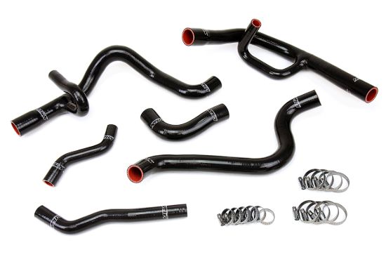 Picture of HPS Performance Radiator Coolant Hose Kit - 57-1300-BLK