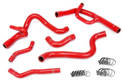 Picture of HPS Performance Radiator Coolant Hose Kit - 57-1300-RED