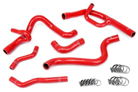 Picture of HPS Performance Radiator Coolant Hose Kit - 57-1300-RED