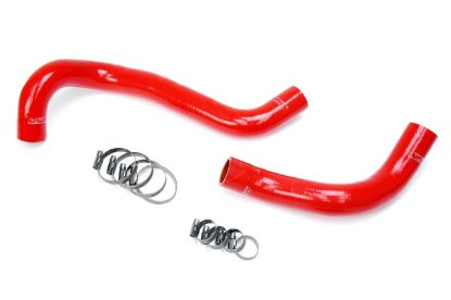 Picture of HPS Performance Radiator Coolant Hose Kit - 57-1303-RED