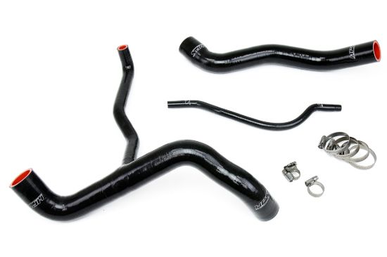 Picture of HPS Performance Radiator Coolant Hose Kit - 57-1304-BLK