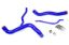 Picture of HPS Performance Radiator Coolant Hose Kit - 57-1304-BLUE