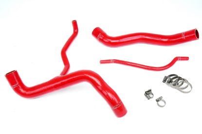 Picture of HPS Performance Radiator Coolant Hose Kit - 57-1304-RED