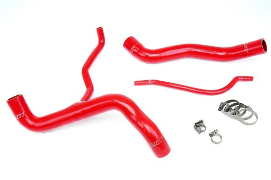 Picture of HPS Performance Radiator Coolant Hose Kit - 57-1304-RED