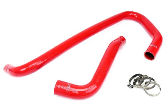Picture of HPS Performance Radiator Coolant Hose Kit - 57-1307-RED